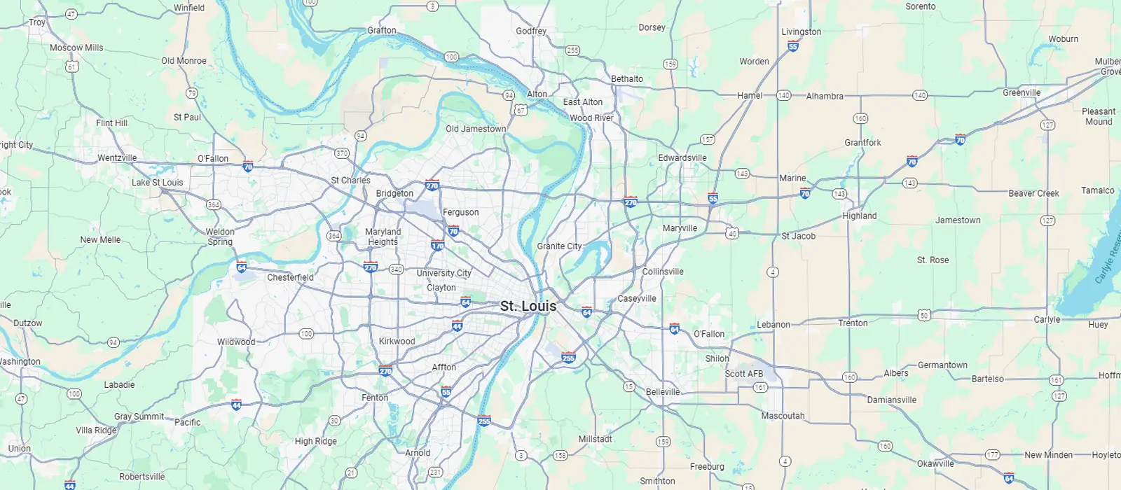 medicare coverage service area